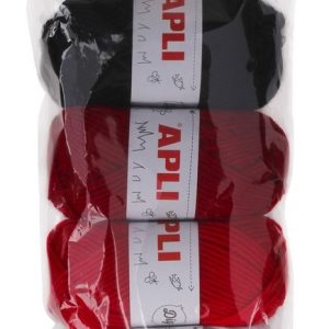 Apli Kids Wol 4x50gr – assorti rode tinten