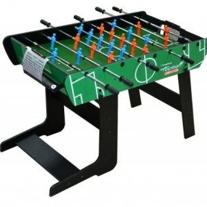 Voetbaltafel opvouwbaar (118,5×60,5x78cm) + 2 voetballen