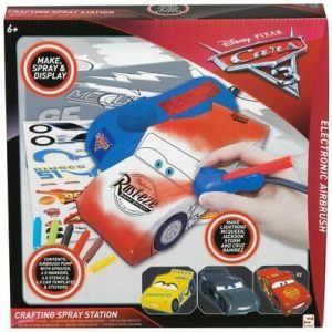 Disney Cars 3 – Airbrush Studio