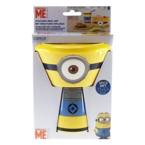 Minions – Stapelbaar Ontbijtset