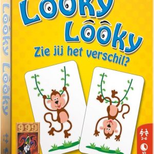 Looky Looky Zie je het verschil?