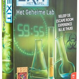 EXIT – Het Geheime Lab