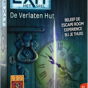 EXIT De Verlaten Hut – Escape Room