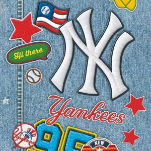 Ringmap A4 met 2 ringen – MLB Patches