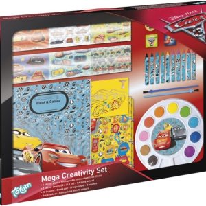 Disney Cars 3 – Mega Creativity Set
