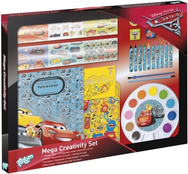 Disney Cars 3 - Mega Creativity Set