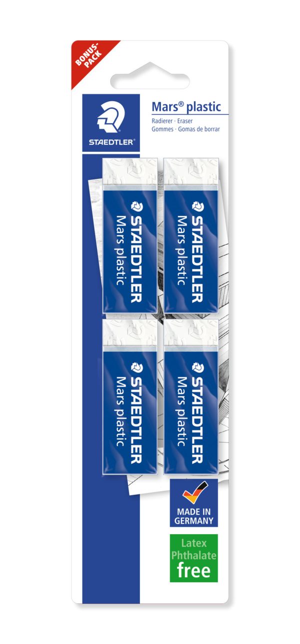 Mars Gom plastic - 3+1 gratis