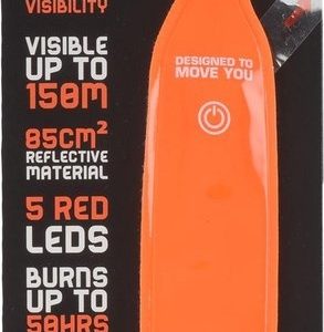 Lightband Orange XL – Red LED
