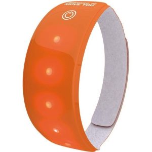 Lightband Orange XL – Red LED