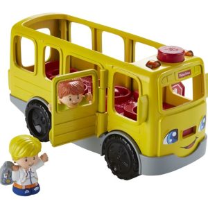 Fisher-Price Little People – Zit naast mij Schoolbus