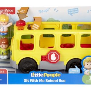 Fisher-Price Little People – Zit naast mij Schoolbus