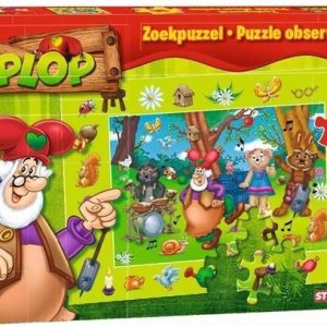 Plop en de Peppers – Zoekpuzzel 50stuks