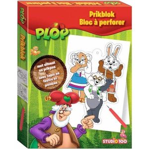 Plop en de Peppers – Prikblok