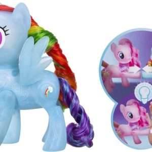 My Little Pony The Movie Shining Friends (blauw)