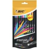 BIC Fineliner INTENSITY – assorti (10+2 gratis)