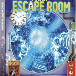 Pocket Escape Room – De tijd vliegt