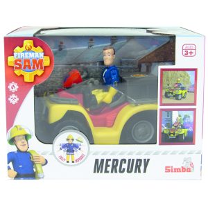 Brandweerman Sam – Quad Mercury met Sam