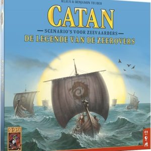 De Kolonisten van Catan – Legende van de Zeerovers