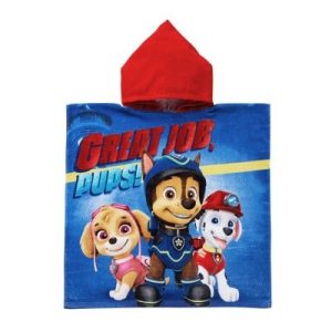 Paw Patrol – Poncho 120x60cm