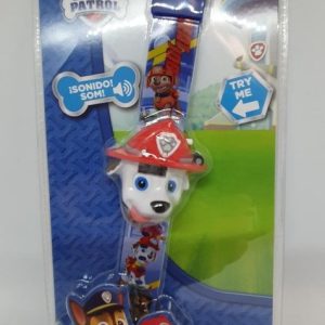 Paw Patrol – Horloge 3D + geluid