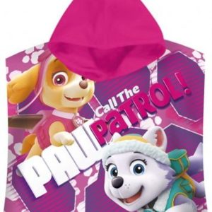 Paw Patrol – Poncho 120x60cm (Skye)