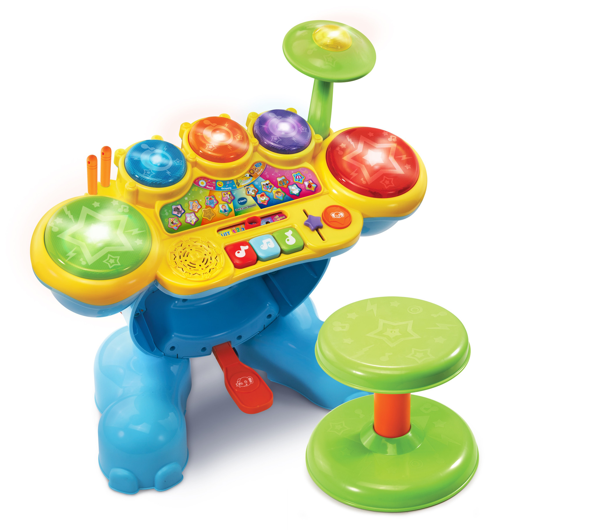 Rock & Leer Drumstel - Afbeelding 2