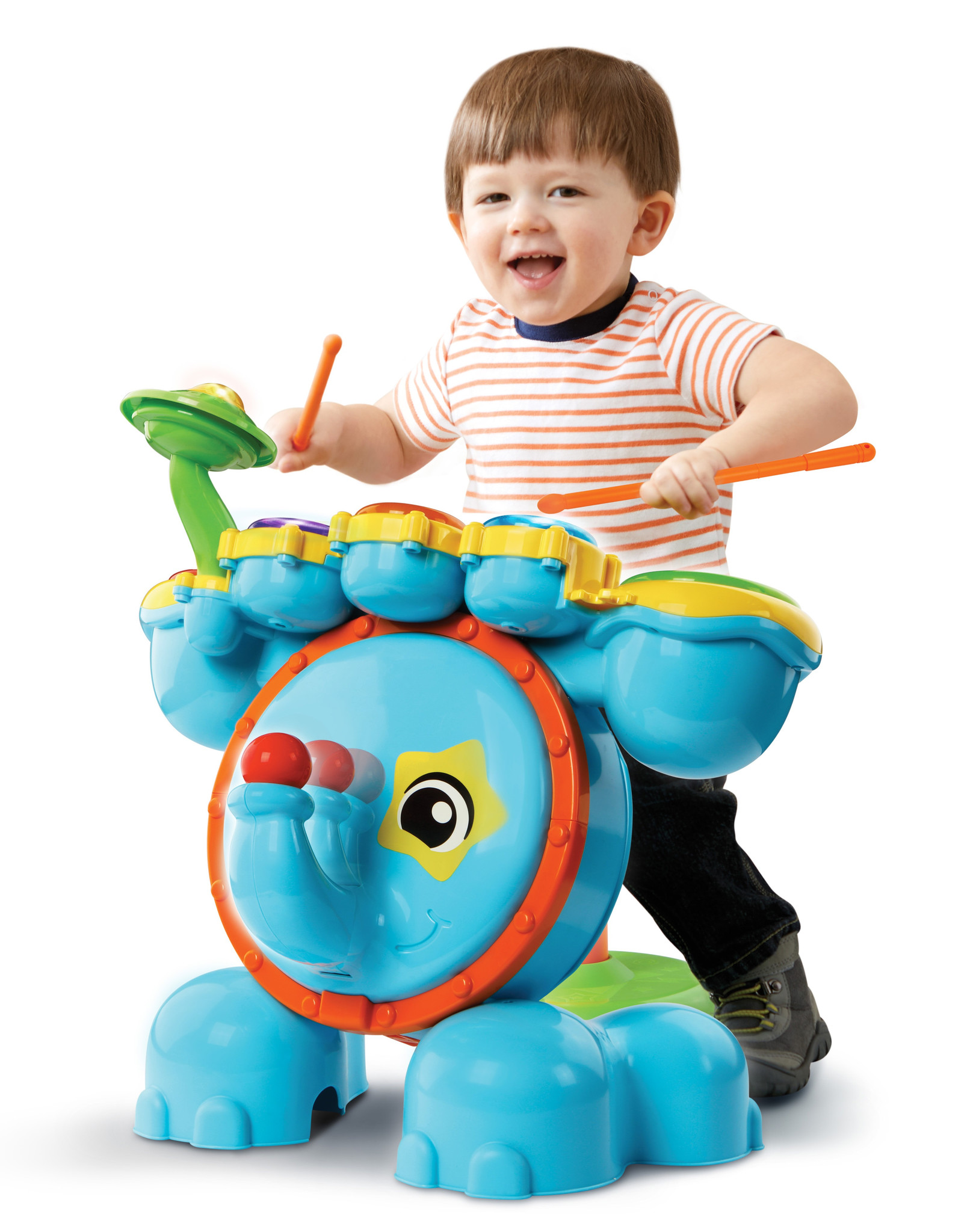 Rock & Leer Drumstel - Afbeelding 3