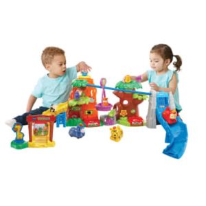 Zoef Zoef Dieren – Avonturenjungle + aap Aaron