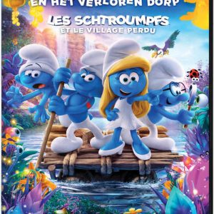 De Smurfen – Het verloren dorp (DVD)