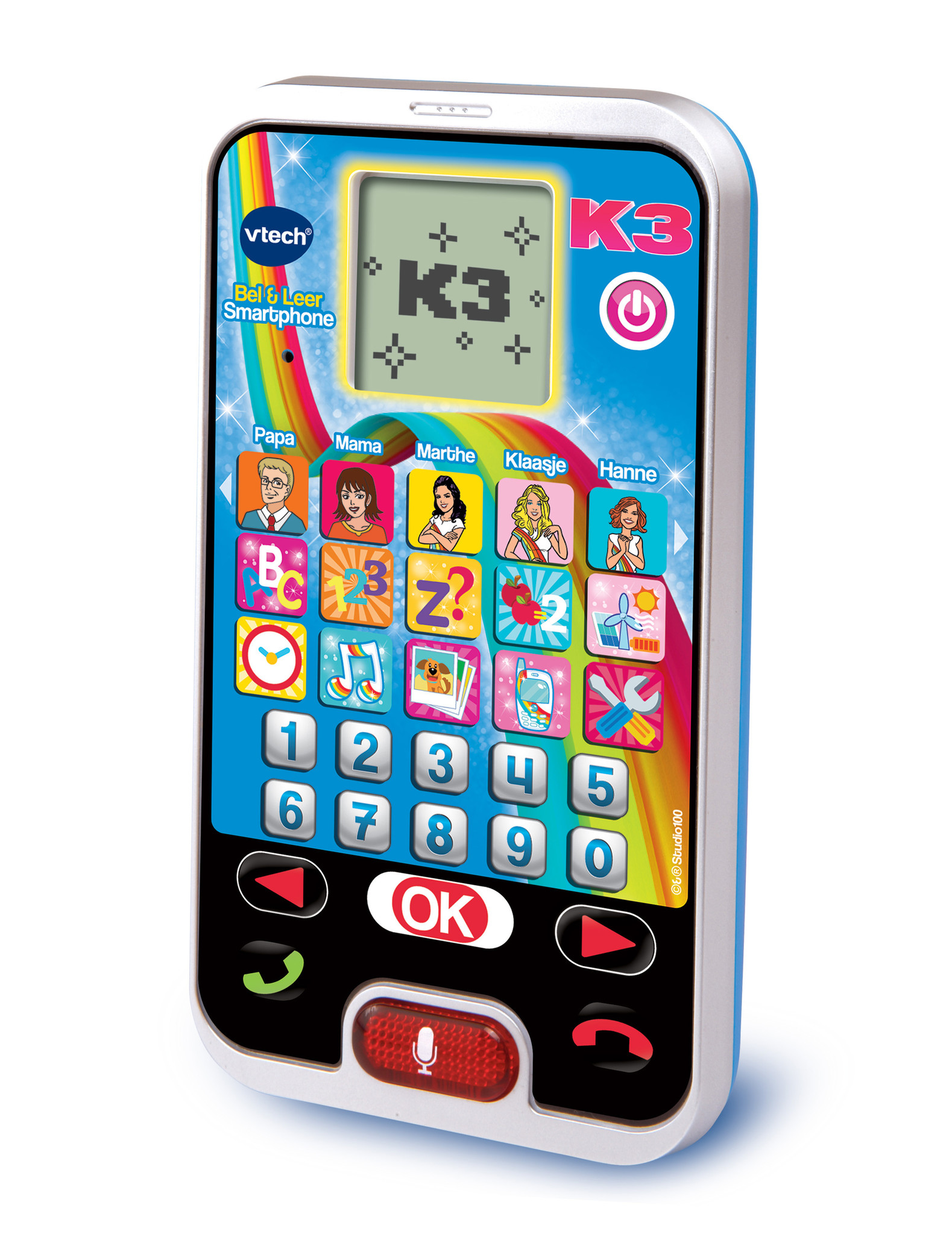 K3 Bel & Leer Smartphone