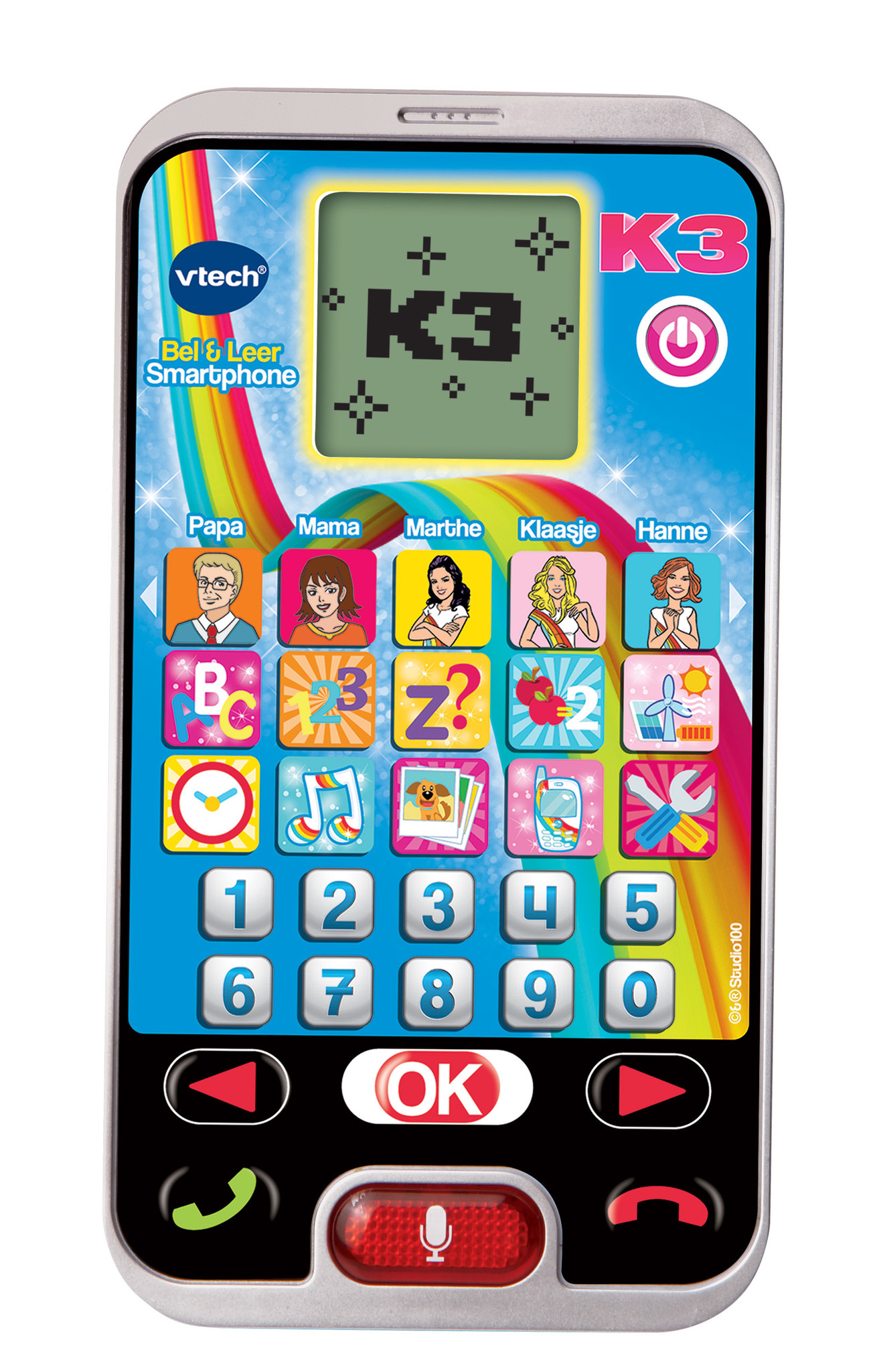 K3 Bel & Leer Smartphone - Afbeelding 2