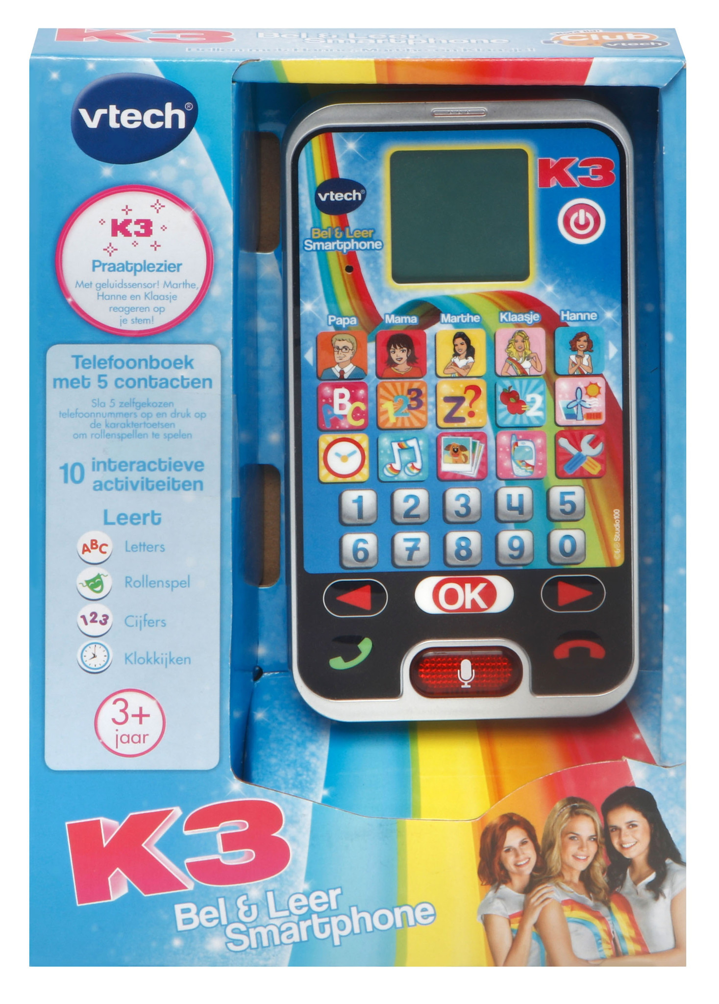 K3 Bel & Leer Smartphone - Afbeelding 5