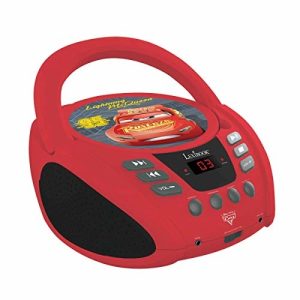 Disney Cars – Boombox CD speler + FM radio