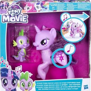 My Little Pony The Movie – Twilight Sparkle & Spike