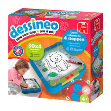 Dessineo – Leren tekenen in 4 stappen