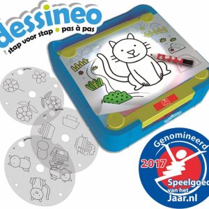 Dessineo – Leren tekenen in 4 stappen