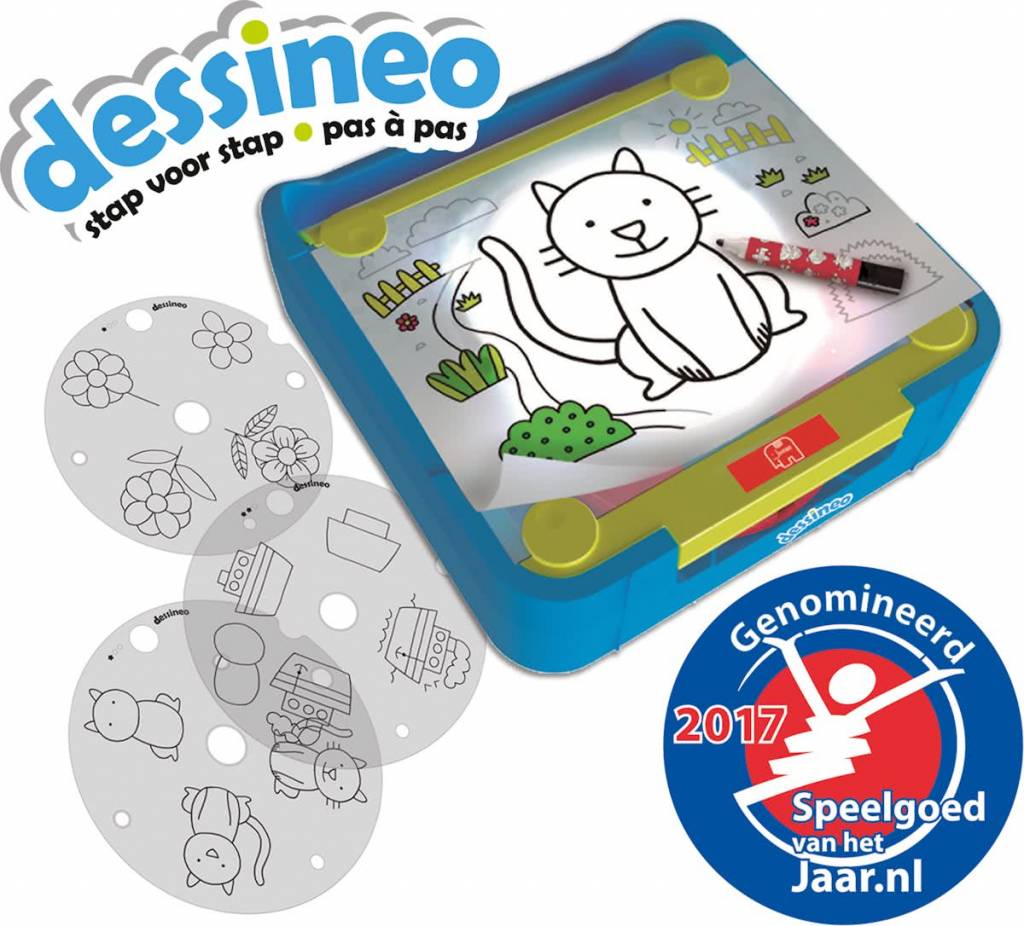 Dessineo - Leren tekenen in 4 stappen - Afbeelding 2