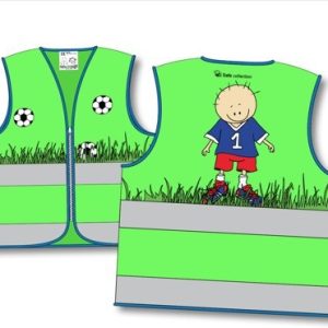 Rube & Rutje – Veiligheidsvestje Rube (groen) 6-9jaar