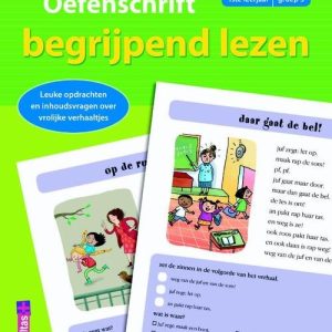 Oefenschrift begrijpend lezen (AVI 1 – AVI nieuw start) (1ste leerjaar)