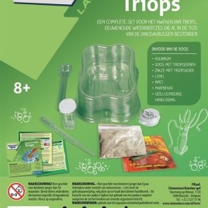 Wetenschap & Spel – Lab – Kweek je eigen Triops (8+)