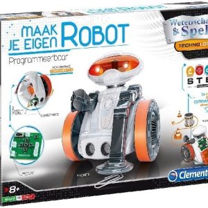 Wetenschap & Spel – Maak je eigen robot 2.0