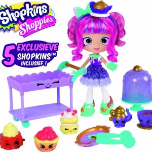 Shopkins – Shoppies koffer (tea time)