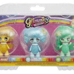 Glimmies Rainbow Friends – 3 figuren