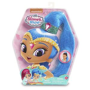 Shimmer & Shine – Pruik met paardenstaart