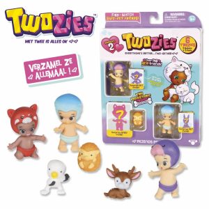 Twozies – vriendjes (6 mini figuurtjes)