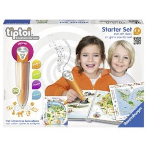 Tiptoi – Wereldatlas (starterset-spel)