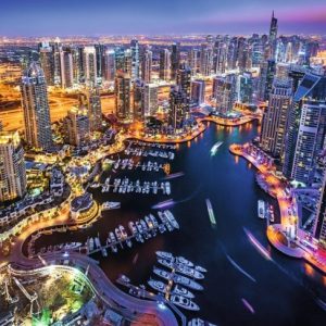 Puzzel (1500stuks) – Dubai aan de Perzische Golf