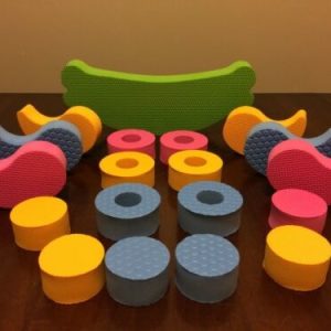 Sensory Balance Toy – 22stuks