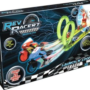 Rev Racerz Launch ’n Loop Track