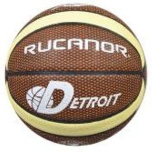 Basketbal Detroit/maat 7 – bruin/beige